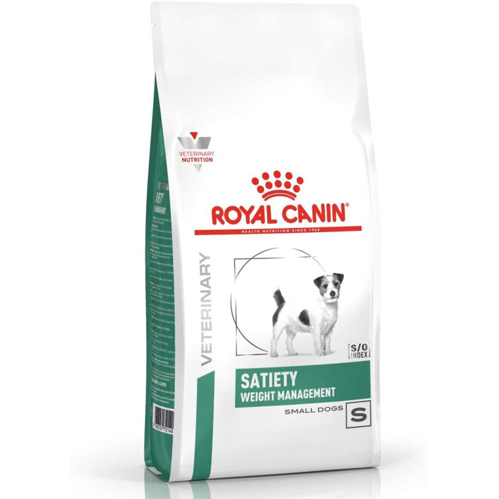 Royal Canin Satiety Small Dog Food, 1.5 kg