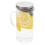 Alpina (1.3 Litre) Glass Water Jugs Handle Fruit Filter Juice  Drinks 2