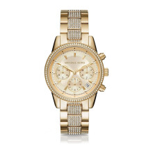 Michael Kors Ritz MK6484 Chronograph Gold Ladies Watch