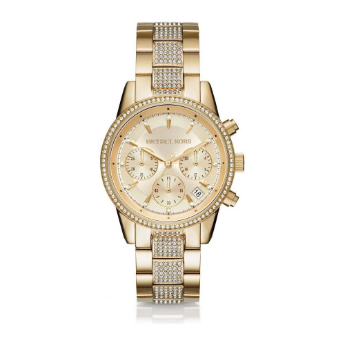 Michael Kors Michael Kors Ritz MK6484 Chronograph Gold Ladies Watch