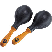 Meinl Percussion Standardstorlek med ABS -plasttrkonsert Maracas Hand Shaker Rattles med syntetiska skal i alla vder - Inte tillverkat i Kina -