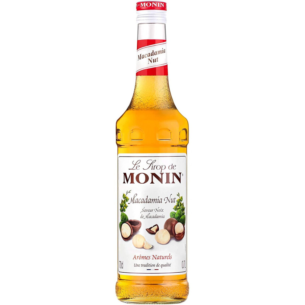 MONIN Premium Macadamia Nut Syrup 700 ml