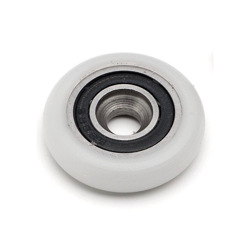 (25Mm) 4 X Shower Door Rollers/Runners/Wheels 19Mm, 23Mm, 25Mm Or 27Mm Wheel Diameter L008 5060363610471