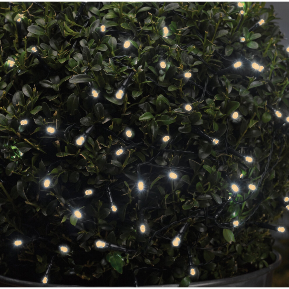 (200 LEDs) Battery Operated Multi Function Warm White String Lights-image-OPC-P8YZ2SW-NEW