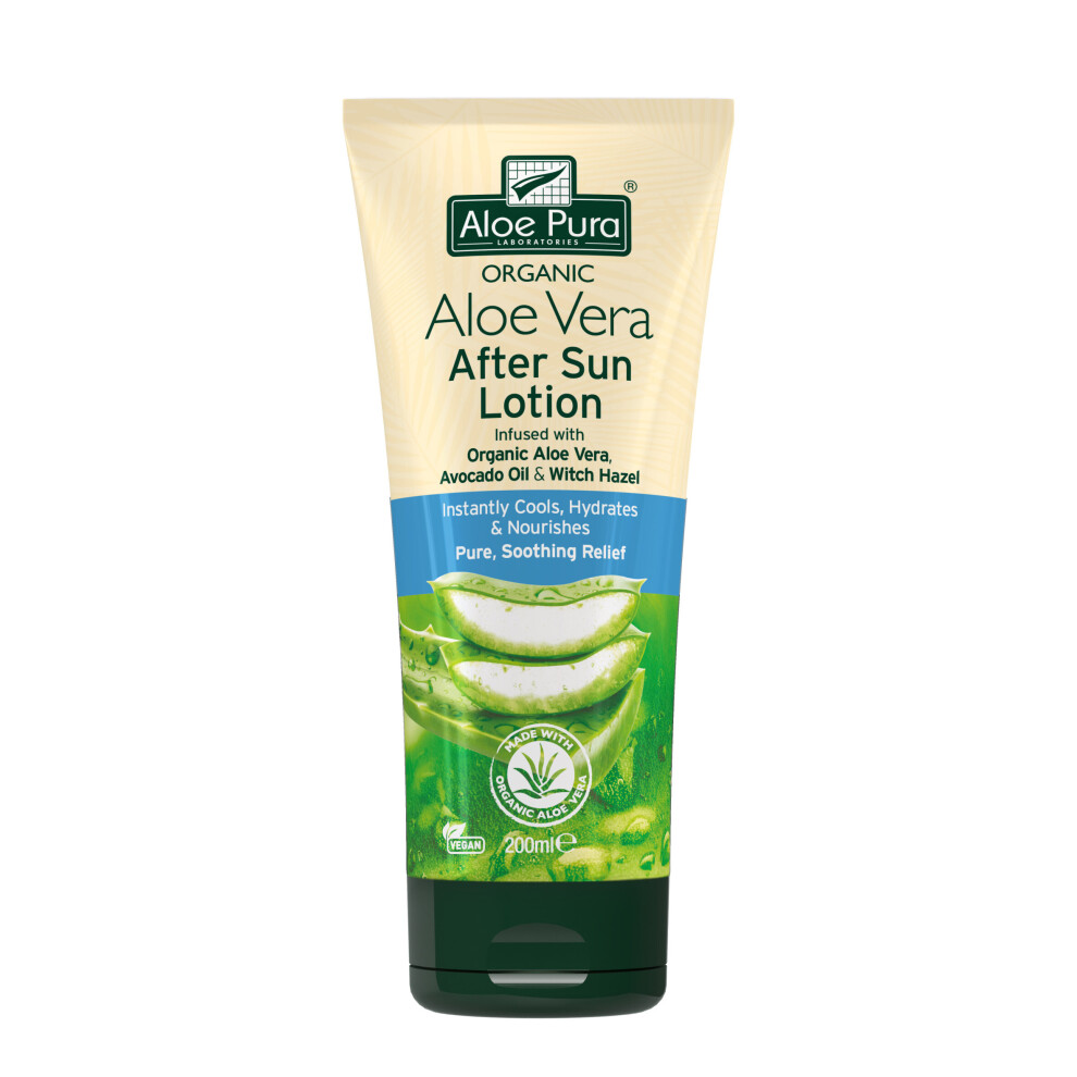 Aloe Pura Aloe Vera After Sun Lotion 200ml