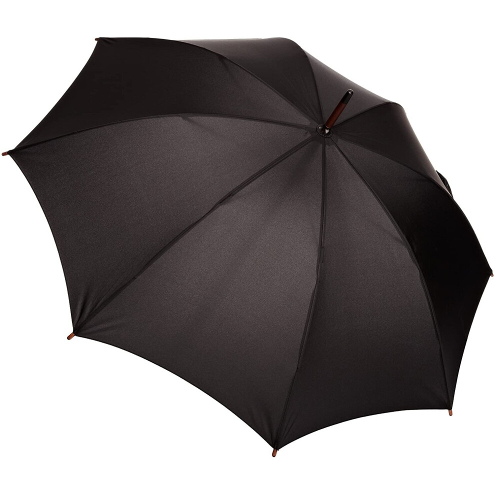 Fulton Unisex Kensington Umbrella, Black, One Size