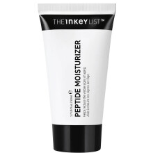THE INKEY LIST Peptide Moisturizer 50ml – Hydrating Anti-Age Cream to Boost Collagen & Cell Renewal for All Skin Types
