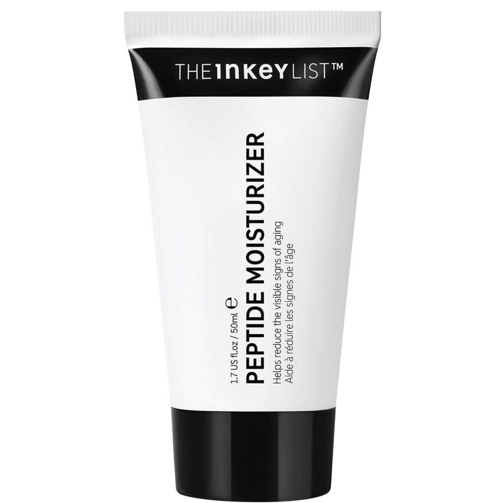 The Inkey List Peptide Moisturizer 50Ml Â Hydrating Anti-Age Cream To Boost Collagen & Cell Renewal For All Skin Types