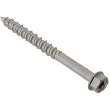 Forgefix FORTFMH6382 Techfast Masonry Hex Head Screw - 6.3 x 82mm - Box 100 Fixings