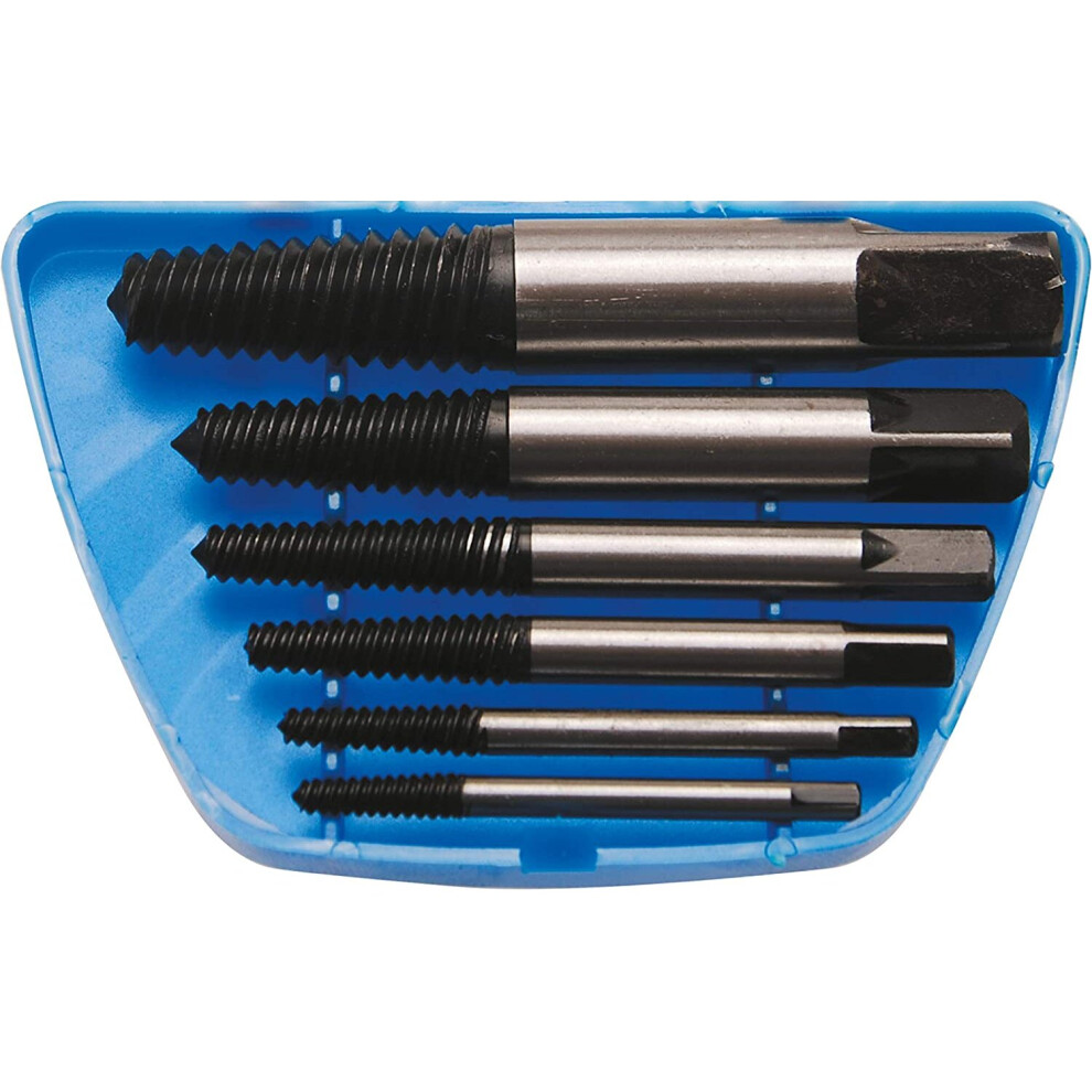 Bgs 1896 | Screw Extractor Set | Sizes 1 - 6 | 6 Pcs. 4026947018966