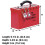Master Lock Master Lock 498A Latch Tight Portable Group Lockout Box, Red, One-Size 5