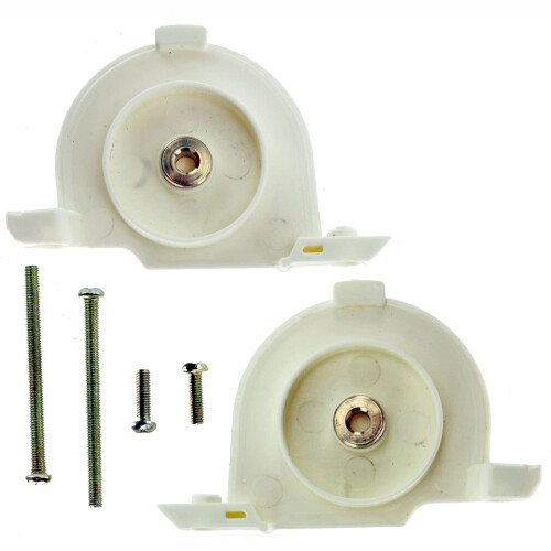 SPARES2GO Roller Brush Bar + End Caps for GTECH AirRam AR01 AR02 Maintenance Kit 2