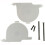 SPARES2GO Roller Brush Bar + End Caps for GTECH AirRam AR01 AR02 Maintenance Kit 4
