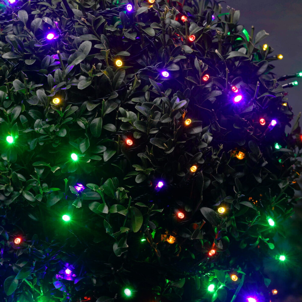 (400 LEDs) Battery Operated Multi Function & Coloured String Lights