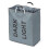LIVIVO 2 COMPARTMENT LAUNDRY HAMPER CLOTHES WASHING STORAGE BASKET DARK LIGHTS FOLDABLE 1