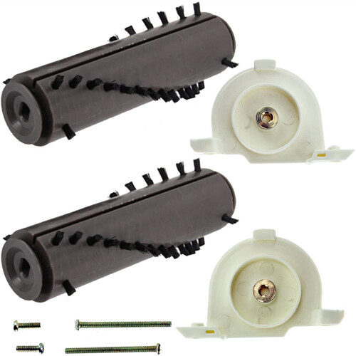 SPARES2GO Roller Brush Bar + End Caps for GTECH AirRam AR01 AR02 Maintenance Kit 1