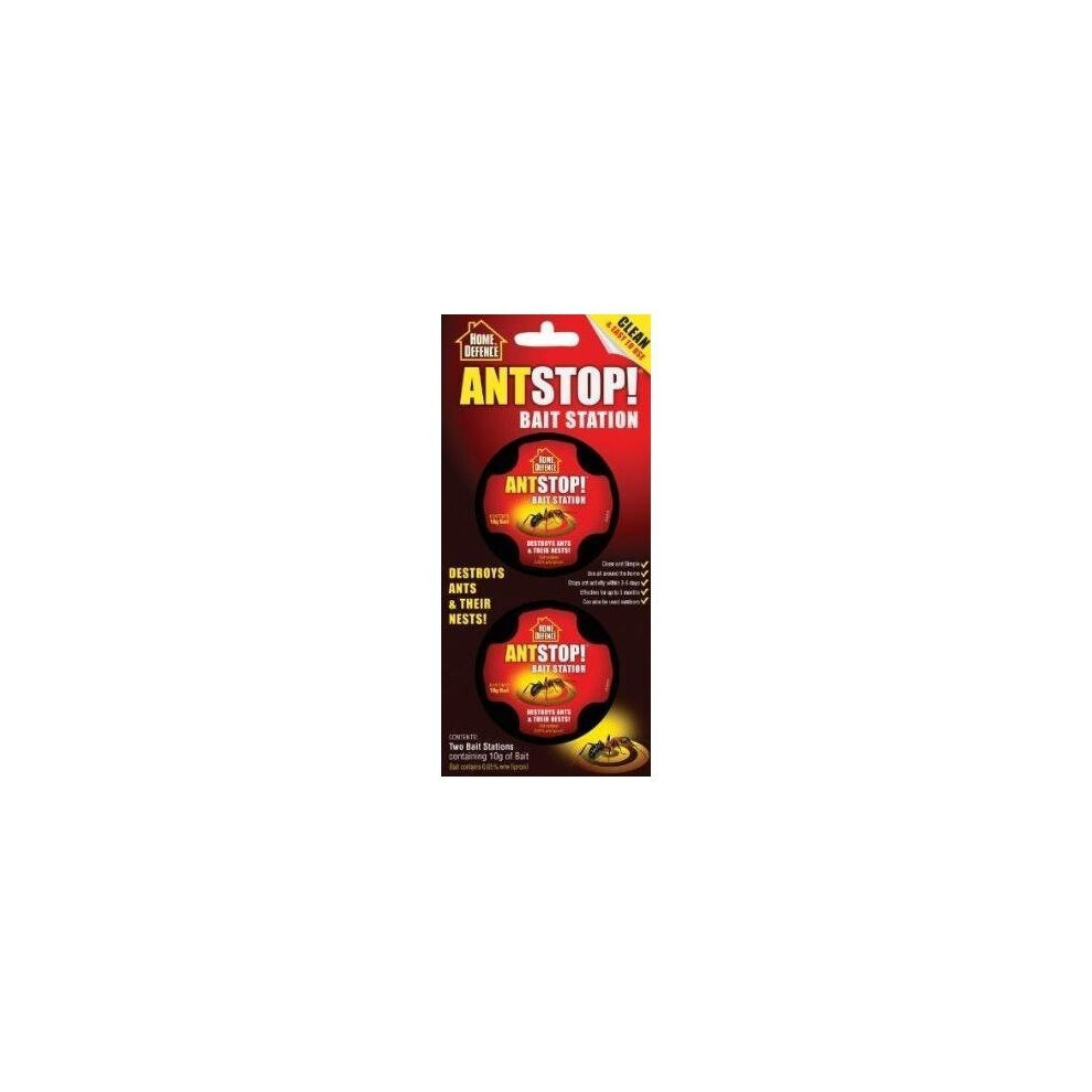 Ant Stop! Bait Station Home Defence Ant Stopper
