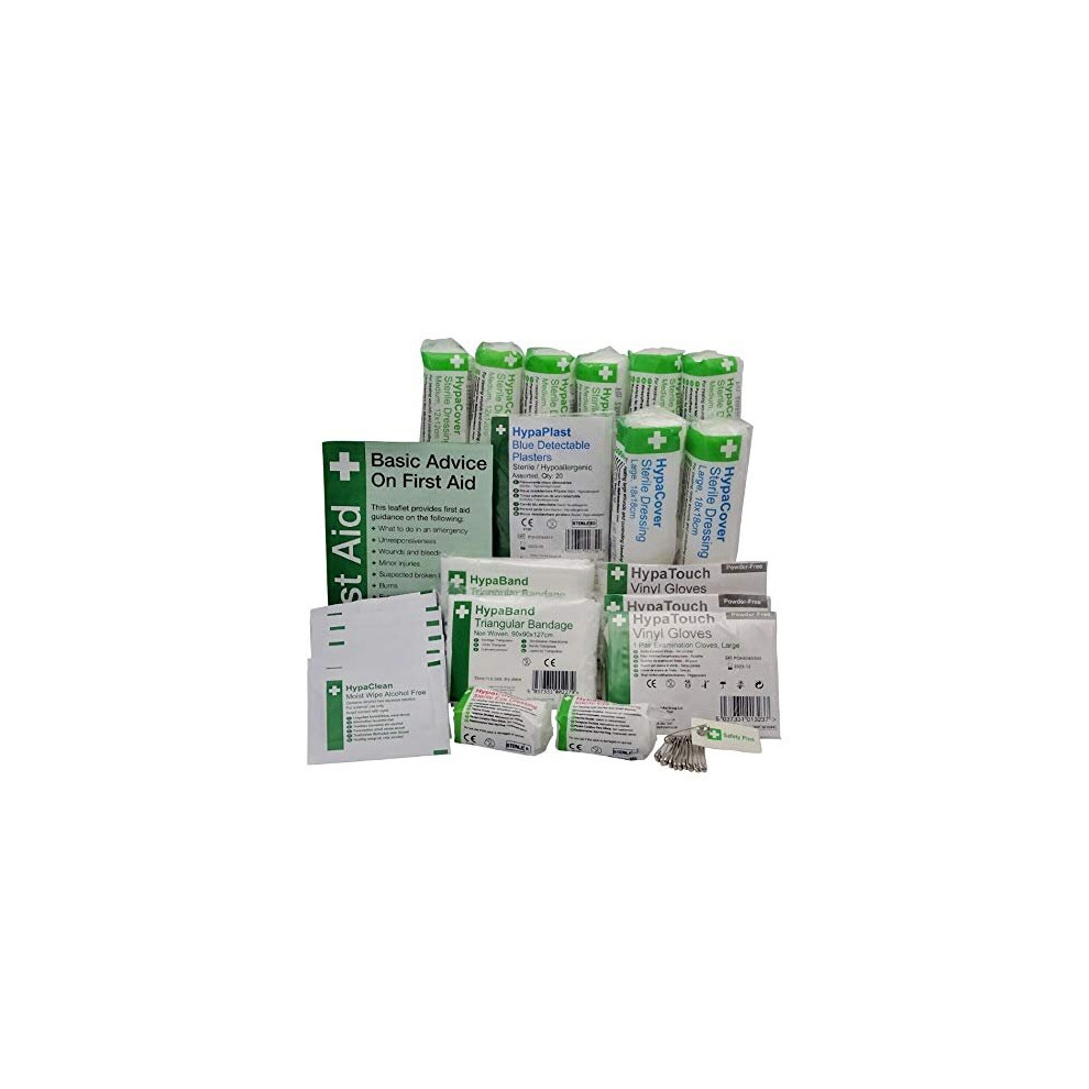 Safety First Aid Group Safety First Aid Hse Catering Kit Refill (1-10 Persons)