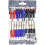 Z-grip Ball Pen 10 Pack - Assorted Red, Black & Blue 2