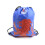 Rangers React Draw String Gym Bag Royal Blue 1