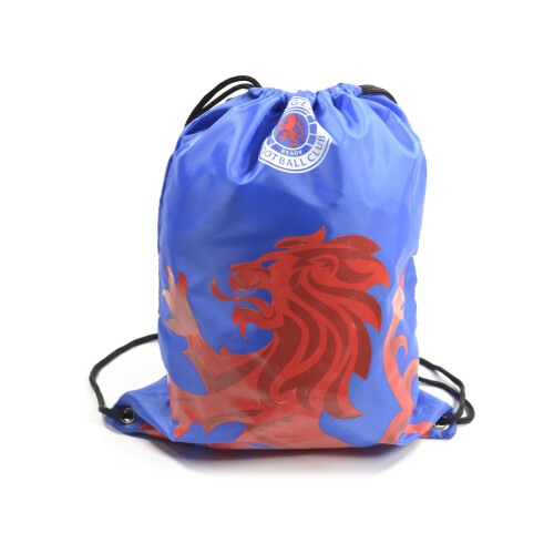 Rangers React Draw String Gym Bag Royal Blue