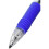 Z-grip Ball Pen 10 Pack - Assorted Red, Black & Blue 3