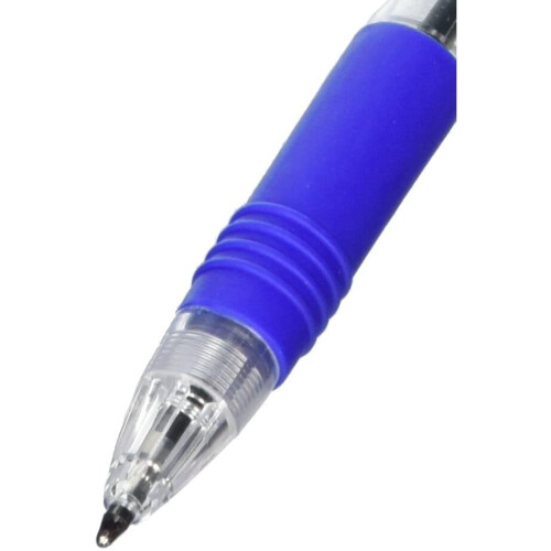 Z-grip Ball Pen 10 Pack - Assorted Red, Black & Blue 2