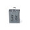 LIVIVO 2 COMPARTMENT LAUNDRY HAMPER CLOTHES WASHING STORAGE BASKET DARK LIGHTS FOLDABLE 12