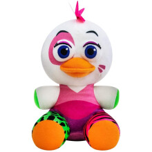 Funko Plush: Five Nights at Freddy's, Security Breach - Glamrock Chica, Multicolore, 15 cm