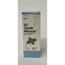GC Tooth Mousse MINT Topical Creme Calcium & Phosphate- Mint
