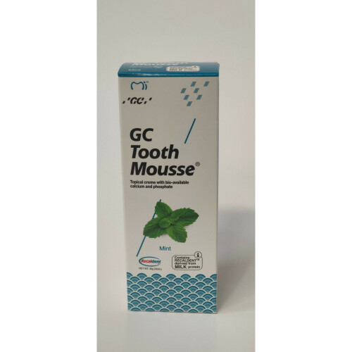 Gc GC Tooth Mousse MINT Topical Creme  Calcium & Phosphate- Mint