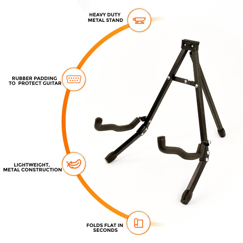 foldable-music-guitar-stand-foldable-portable-stand 2