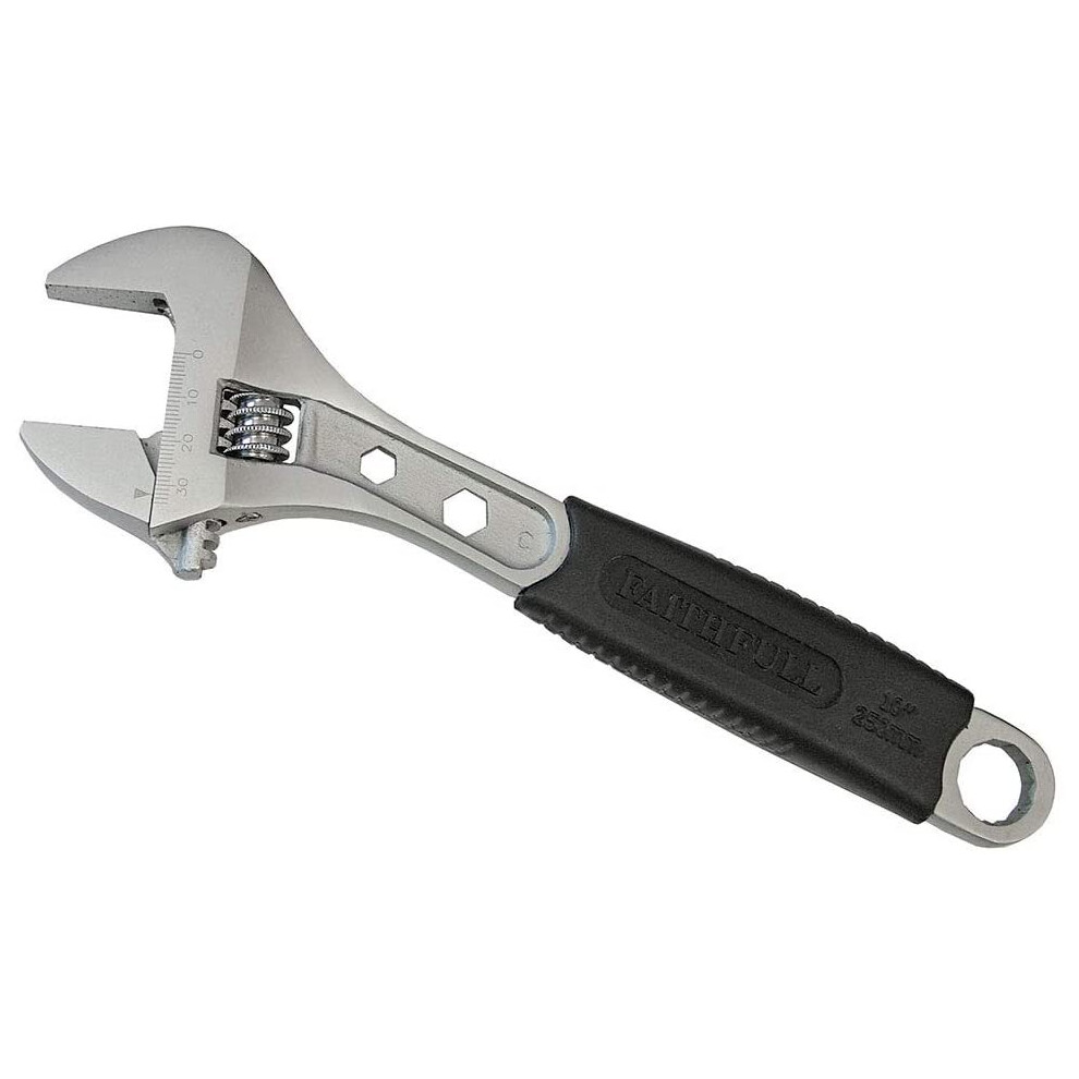 Faithfull AS150C Contract Adjustable Spanner 150mm