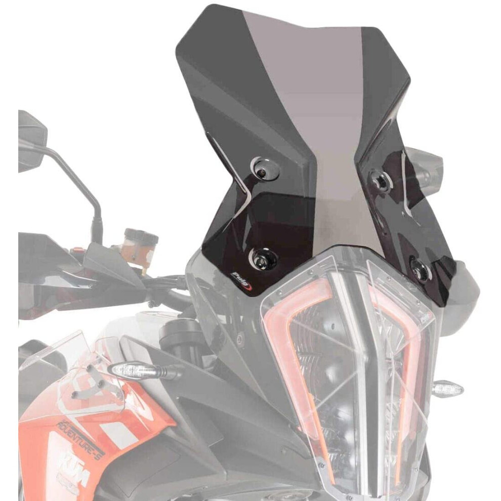 Puig 9717F Touring Screen, Smoke 8436571712325