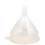 Whitefurze 2 x Plastic Funnel 14cm Clear 1