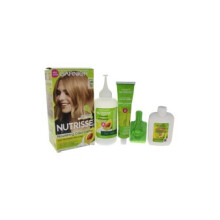 Nutrisse Nourishing Color Creme # 80 Medium Natural Blonde by Garnier for Unisex - 1 Application Hair Color