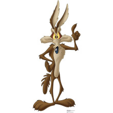 Star Cutouts SC693 "Wile E Coyote Looney Tunes" Cardboard Cut out