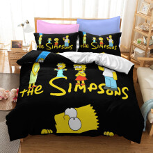 (Style 16, Single) The simpson Bedding Single Double King Duvet Cover