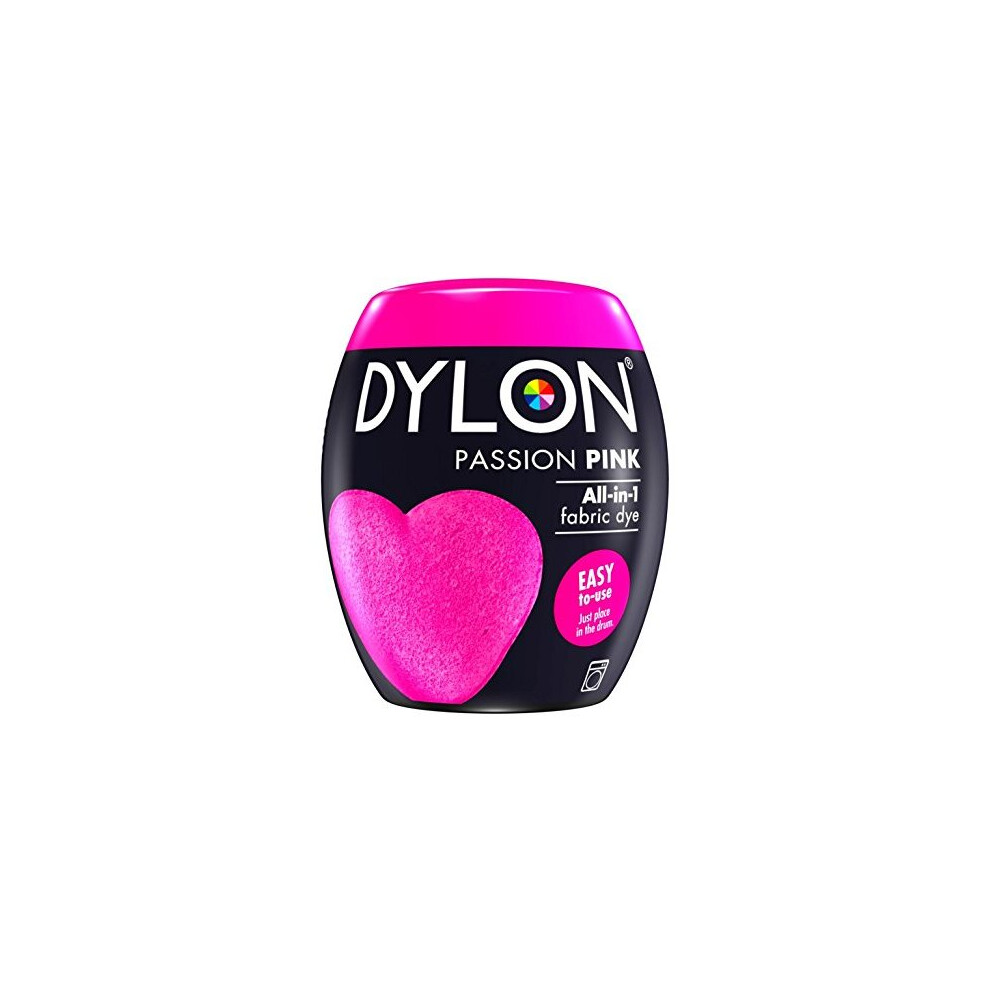 Dylon Machine Dye Pod 29 Passion Pink