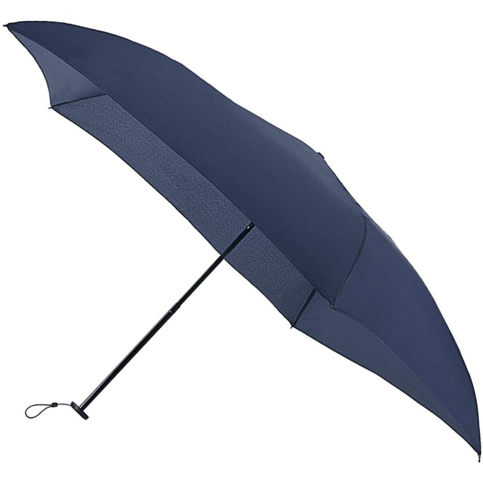 Fulton Aerolite UVP 50+ Umbrella Navy, One Size