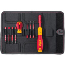 Wiha SoftFinish electric slimVario Screwdriver Set, 10 Piece (Set A)