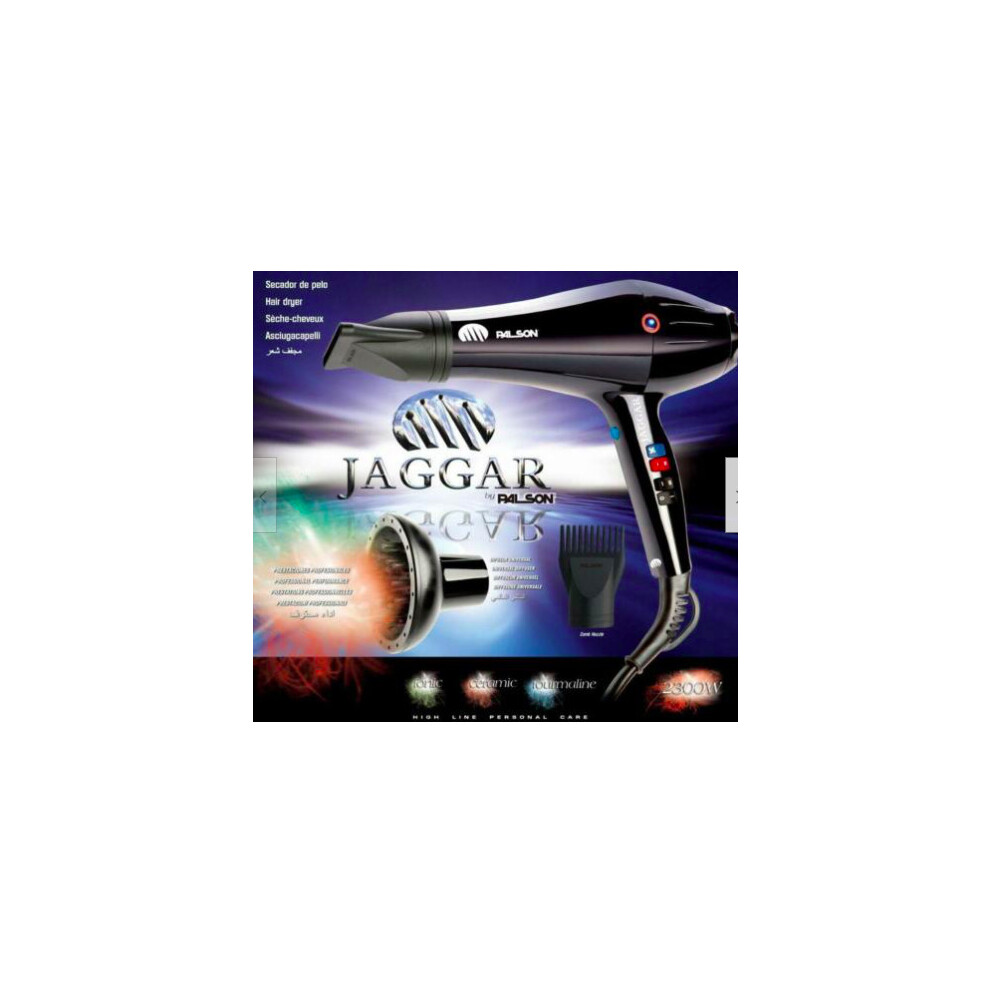 Hairdryer Jaggar Palson Secador Profesional Black