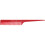 Denman Pro Tip Hairdressing Rat Tail Comb PTC03 202mm - RED 1
