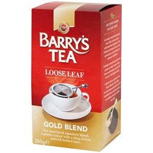 Barry's Tea, Loose Leaf Thee, Goud Blend, 250 g