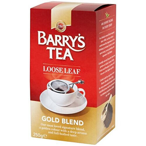 Barry's Tea, Loose Leaf Tea, Guld Blend, 250 g