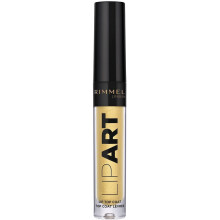 Lip Art Top Coat 020 Gold von Rimmel London für Damen, 2 g Lipliner