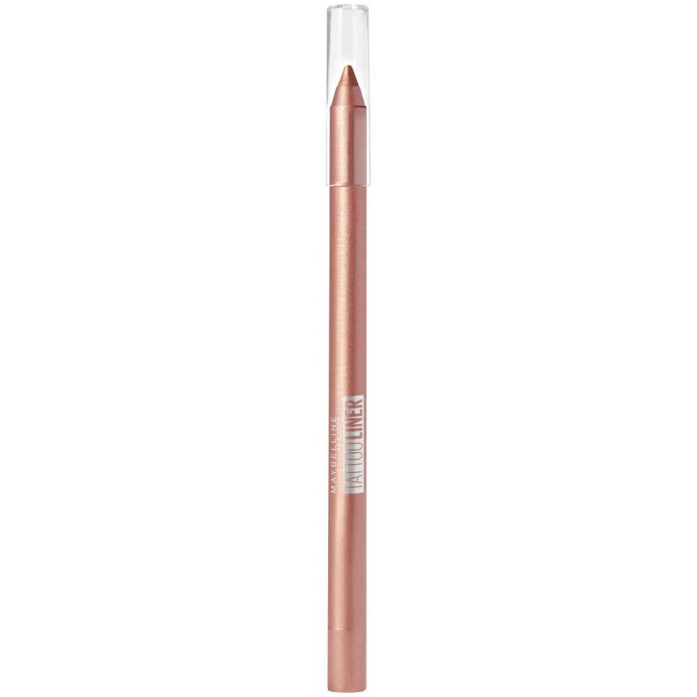 Maybelline New York Tattoo Liner Gel Pencil In 950, Rich Clay