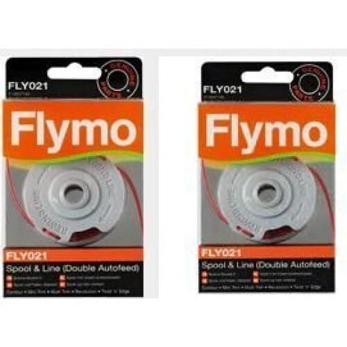 Flymo Flymo Two Genuine Strimmer Double Autofeed & Line FLY021