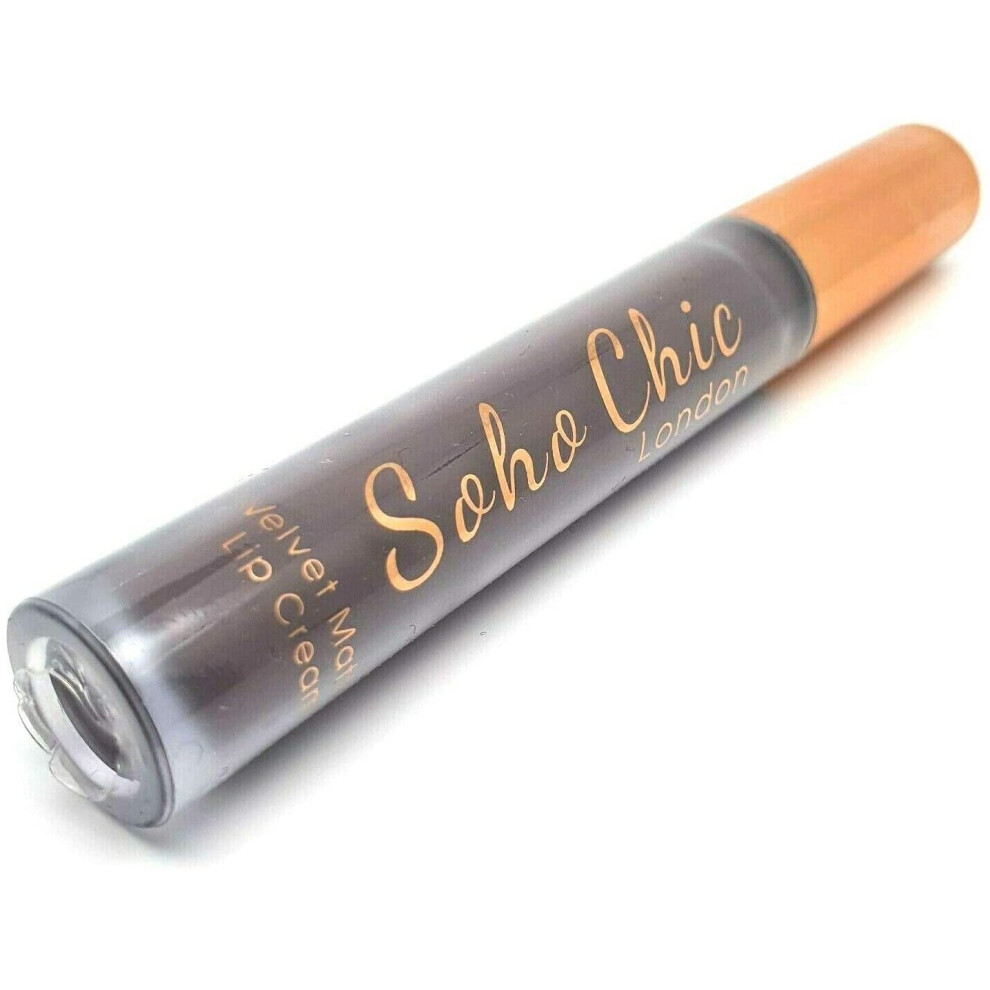 Soho Chic London Velvet Matte Lip Cream 1x3ml (#019 - Starstruck)