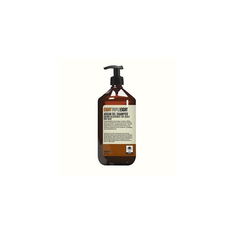 Eight Triple Eight Argan Oil Shampoo 1L